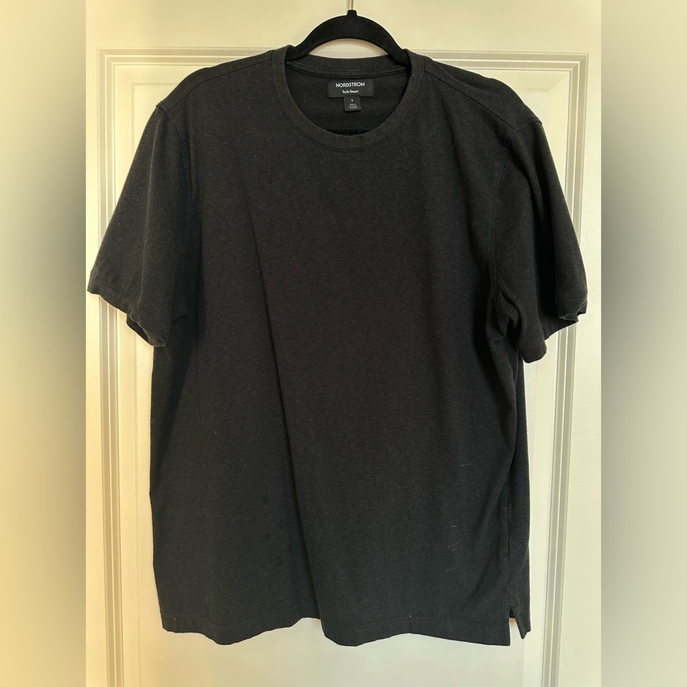 Nordstrom Tech Smart Performance T-Shirt - Black